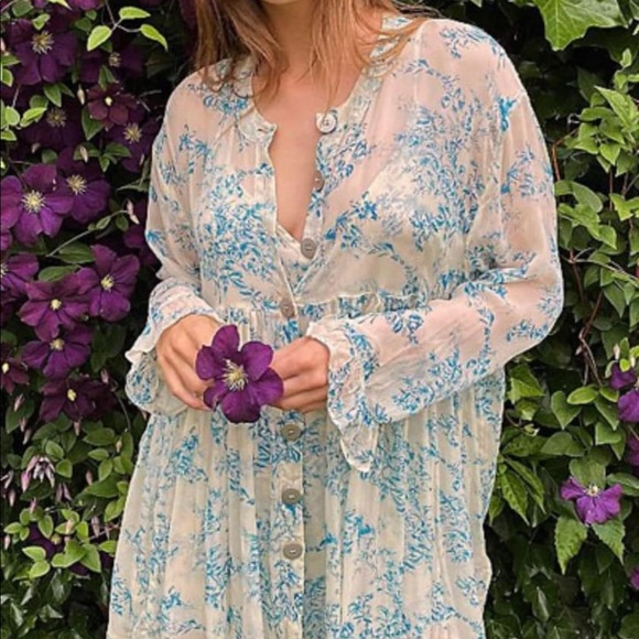 Free people everything and more dress xs - Picture 4 of 5